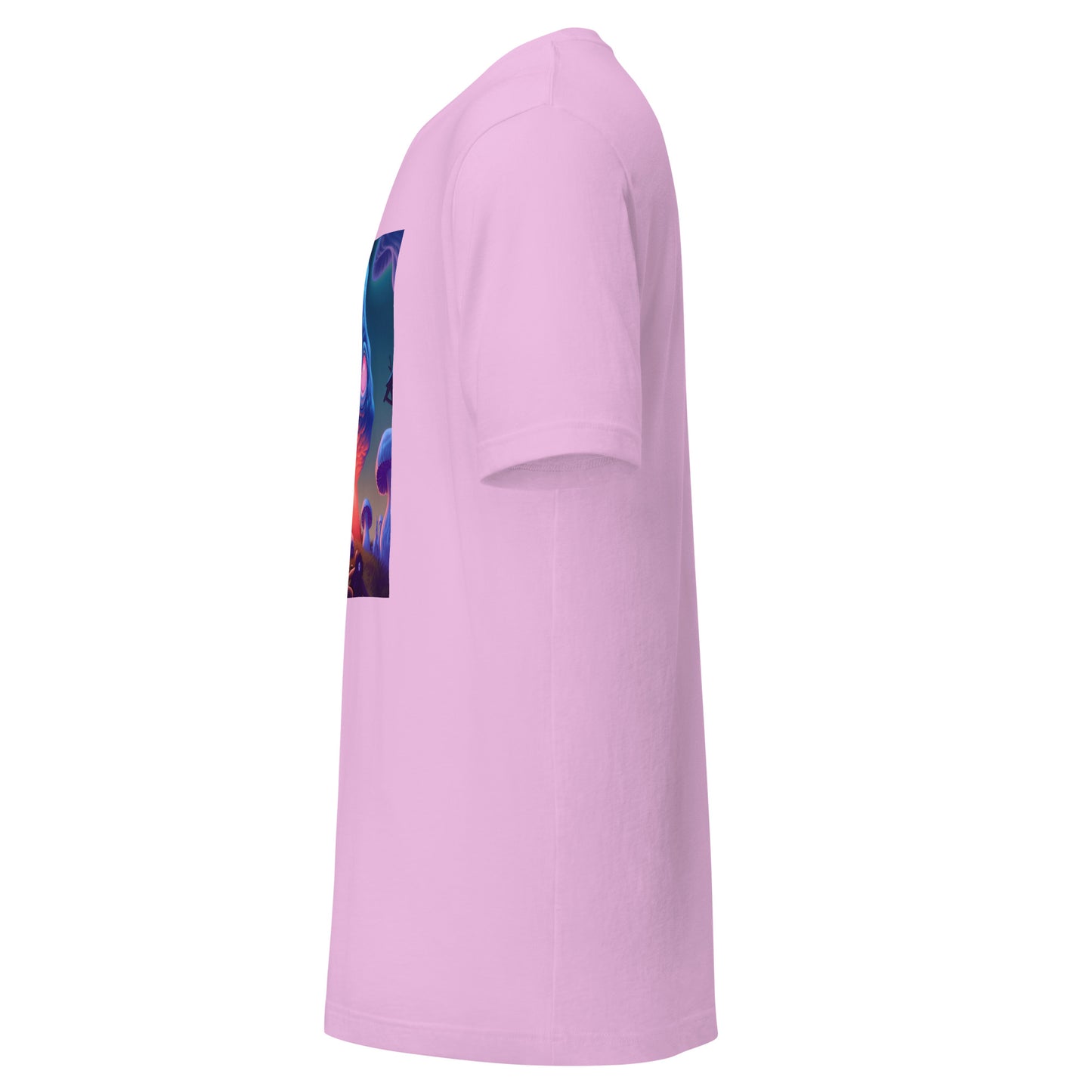 Shroom UV Yokai Trippy Psyche Alien Unisex Tee