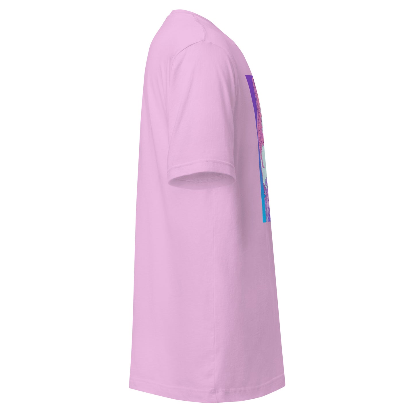 Avant Pastel Pink Blue Goose Goddess anime Unisex Tee