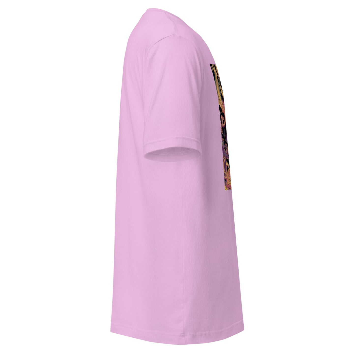 Orange Purple Swirl Avant Girl Prof