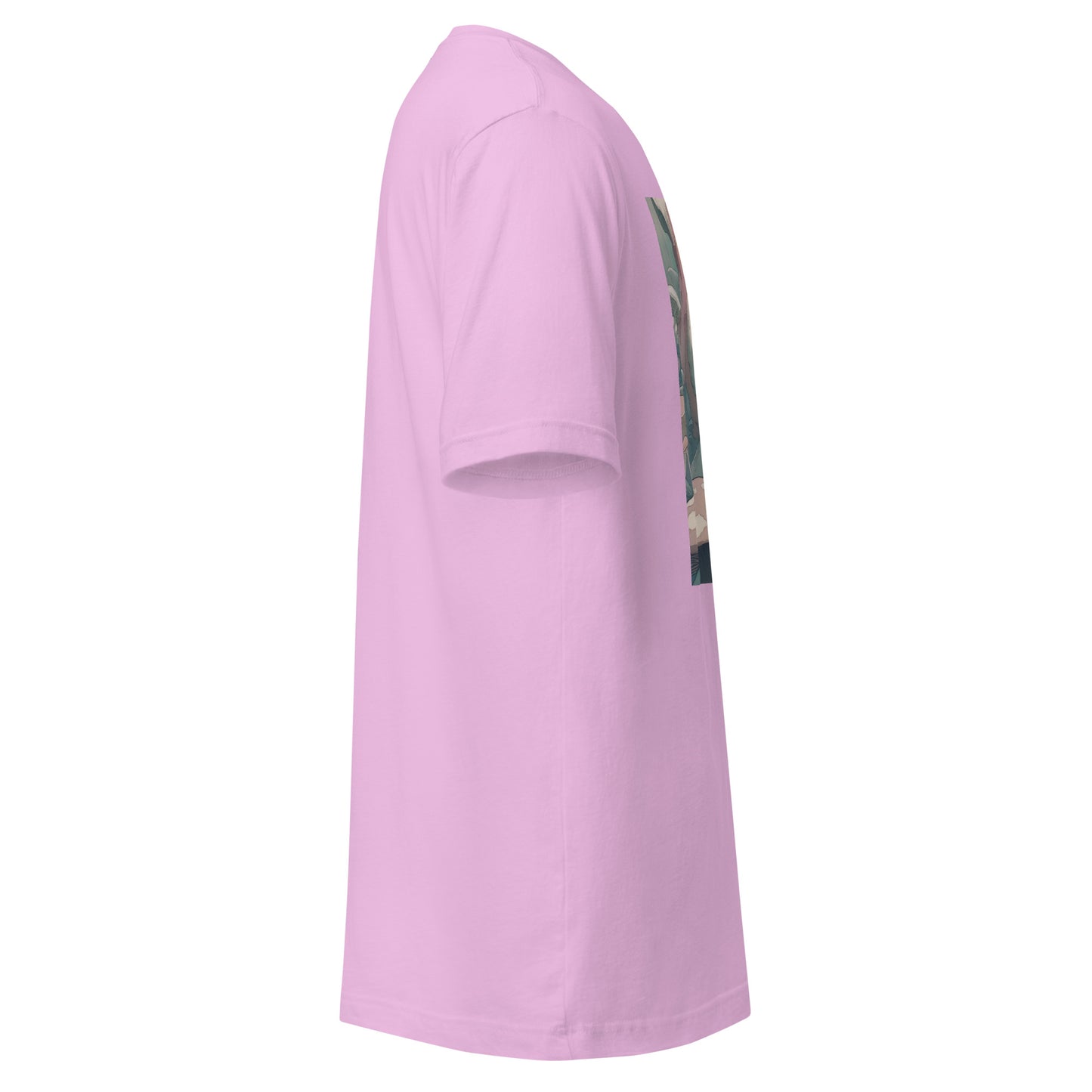 Side Mint Alice Pink Avant White Gown Anime Unisex Tee