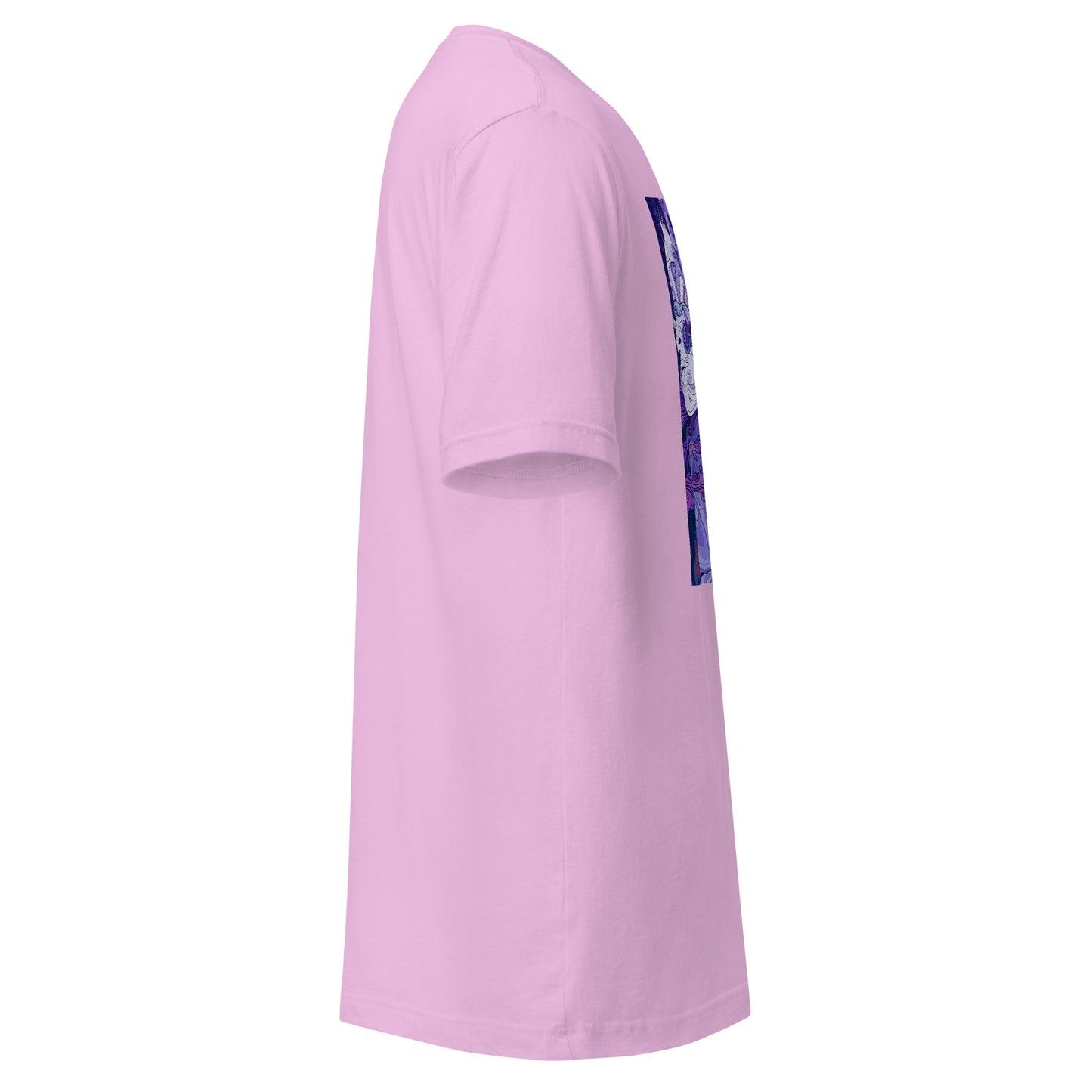 Purple Wave Profile Avant Faces Smoke Swirl Unisex Tee