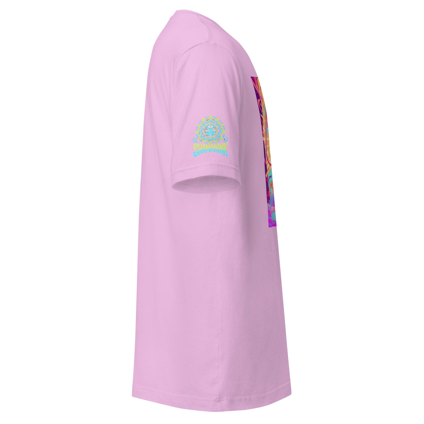Avant Opossum Boba Tea Psyche Sun Orange Pink Pastel Unisex t-shirt