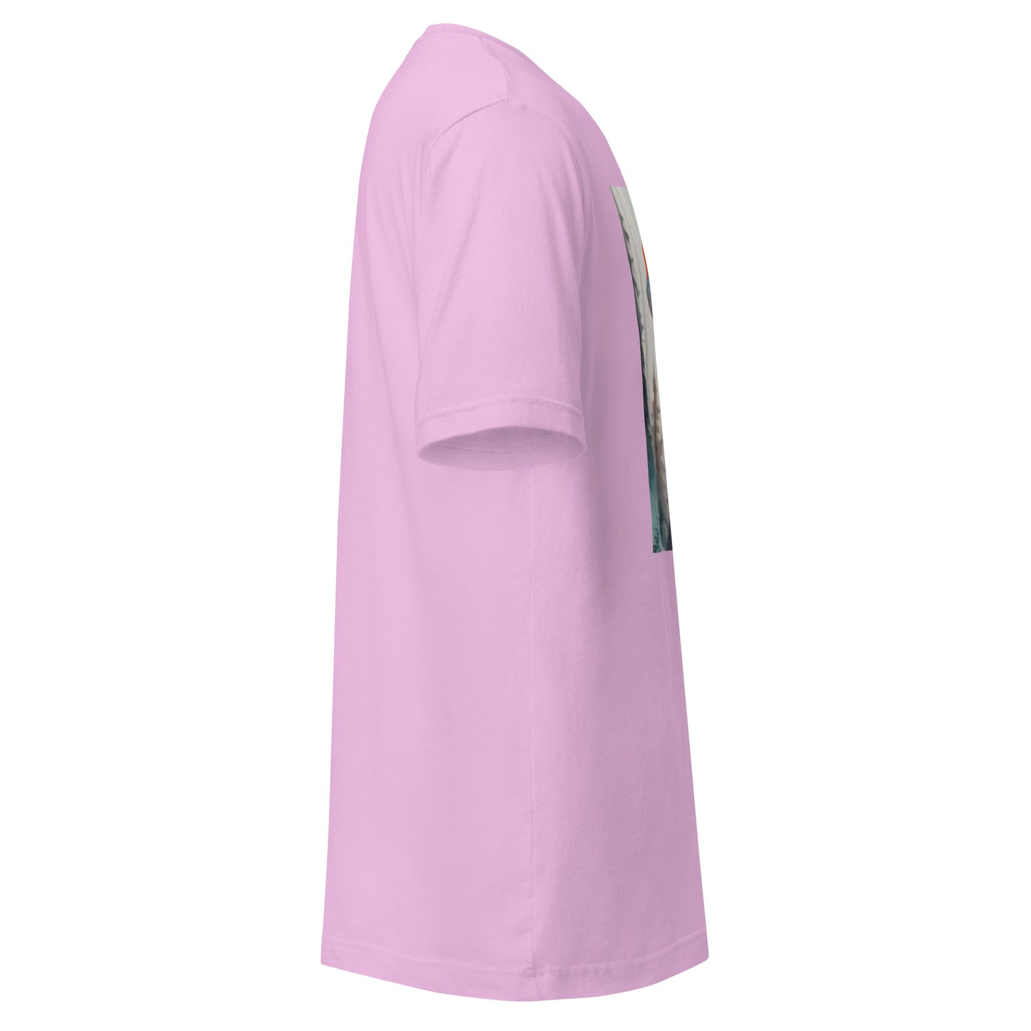 Shroom Misty Sky Trenchcoat Hat Lady Unisex Tee