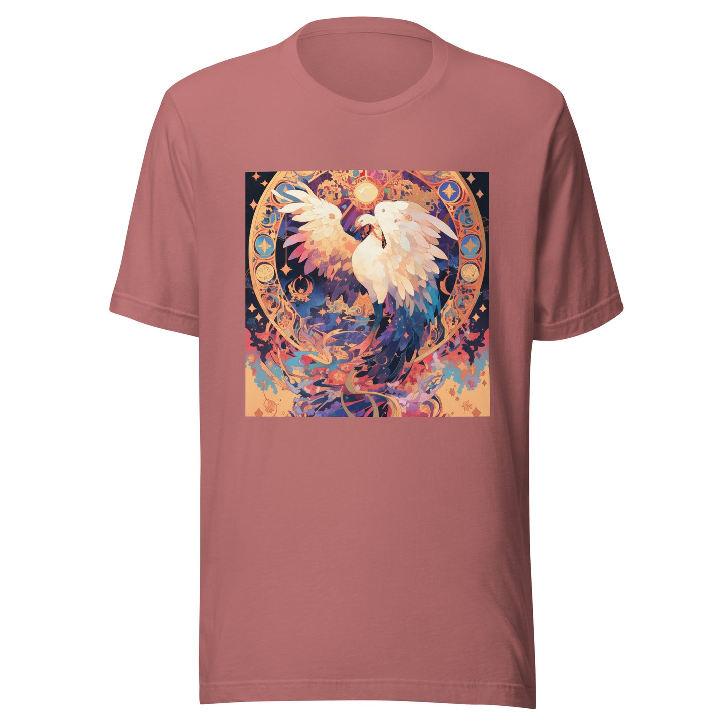Avant Goose Circle Chakra Flames Movement Unisex Tee