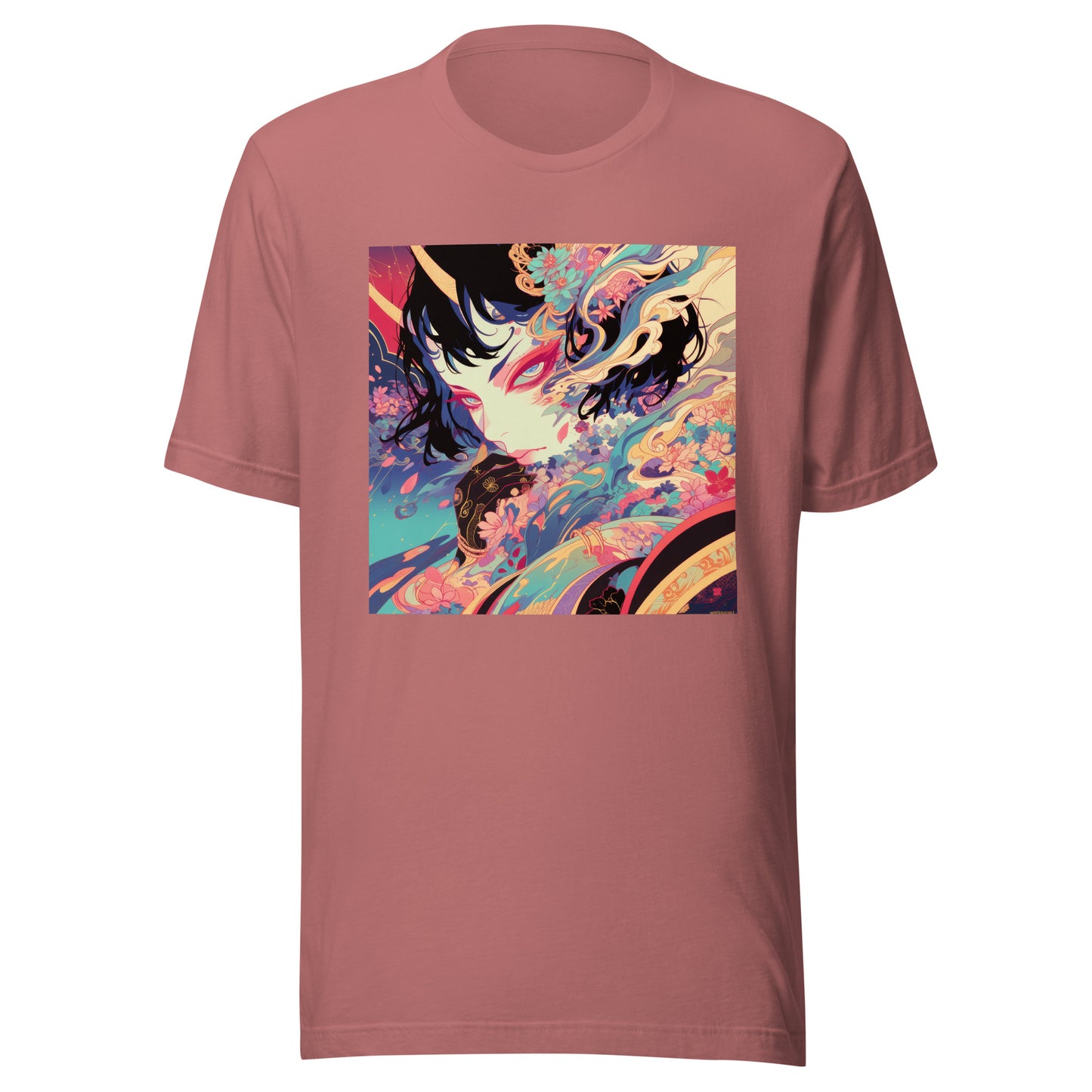 Lady Swirl Fractal Avant  Unisex Tee