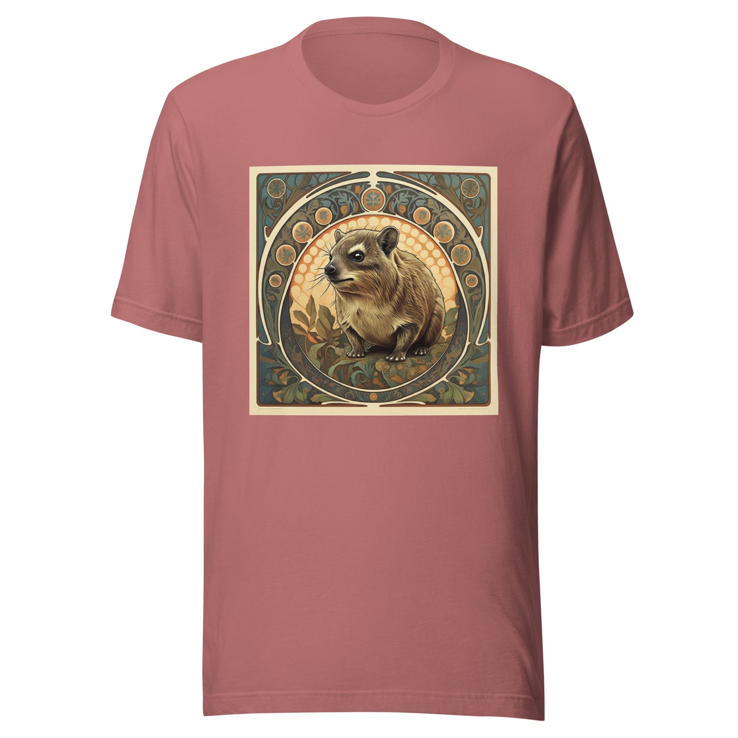 Avant Hyrax of the Western Noveau Rock Unisex t-shirt