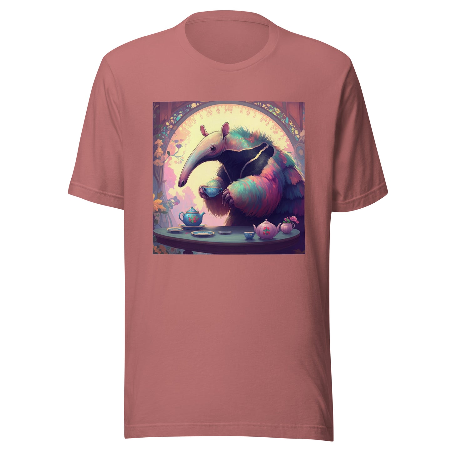 Anteater Has Tea Pastel Wonderland Table