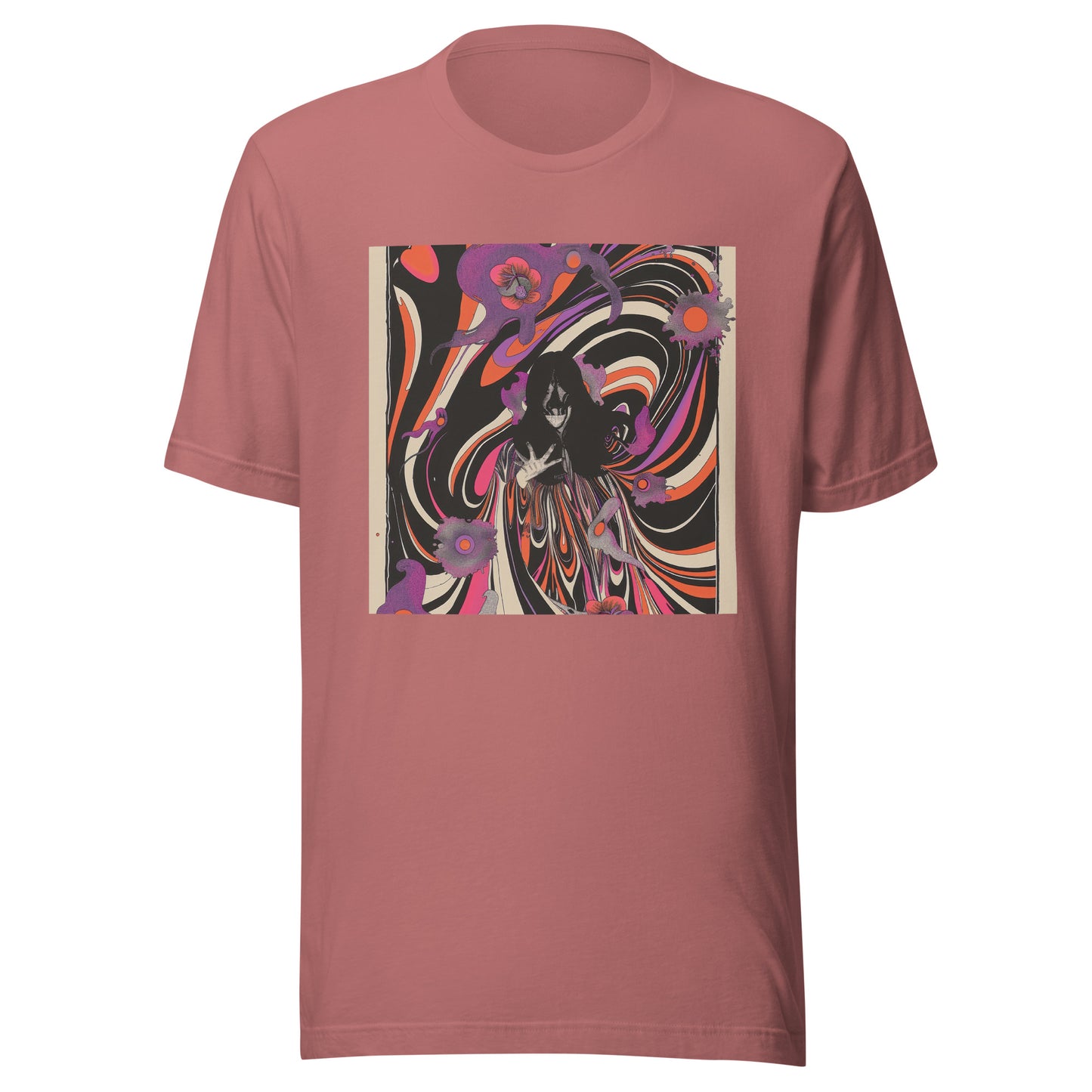 Psych 60s Man Wizard drippy swirl