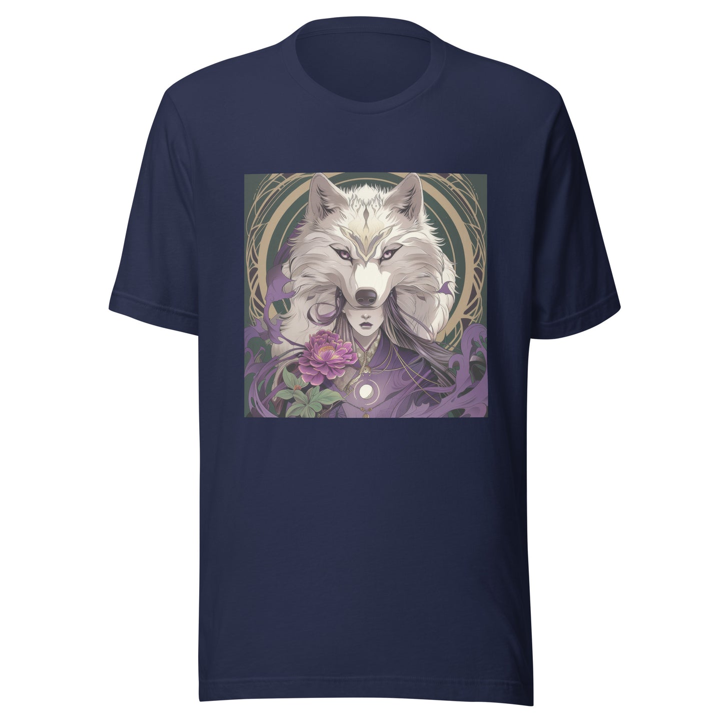 Wolf Man Orb Mystic Unisex Tee