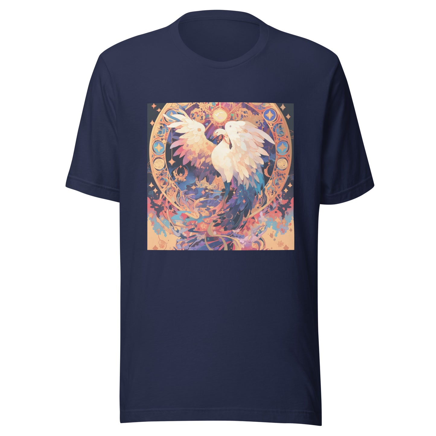 Avant Goose Circle Chakra Flames Movement Unisex Tee