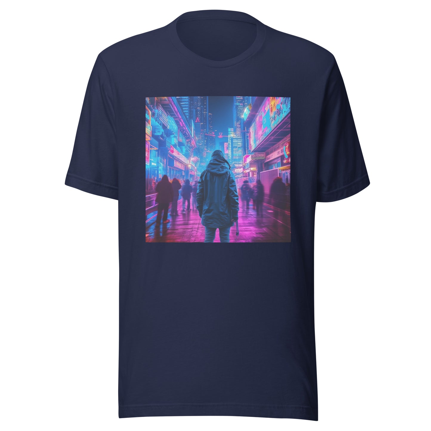 Uv City Movement Scape Unisex Tee