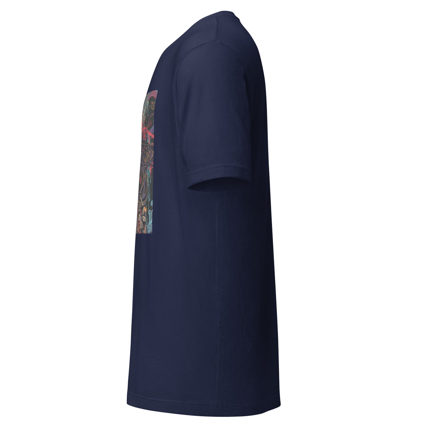 Avant Moth Bird hat mysterious lady Unisex Tee