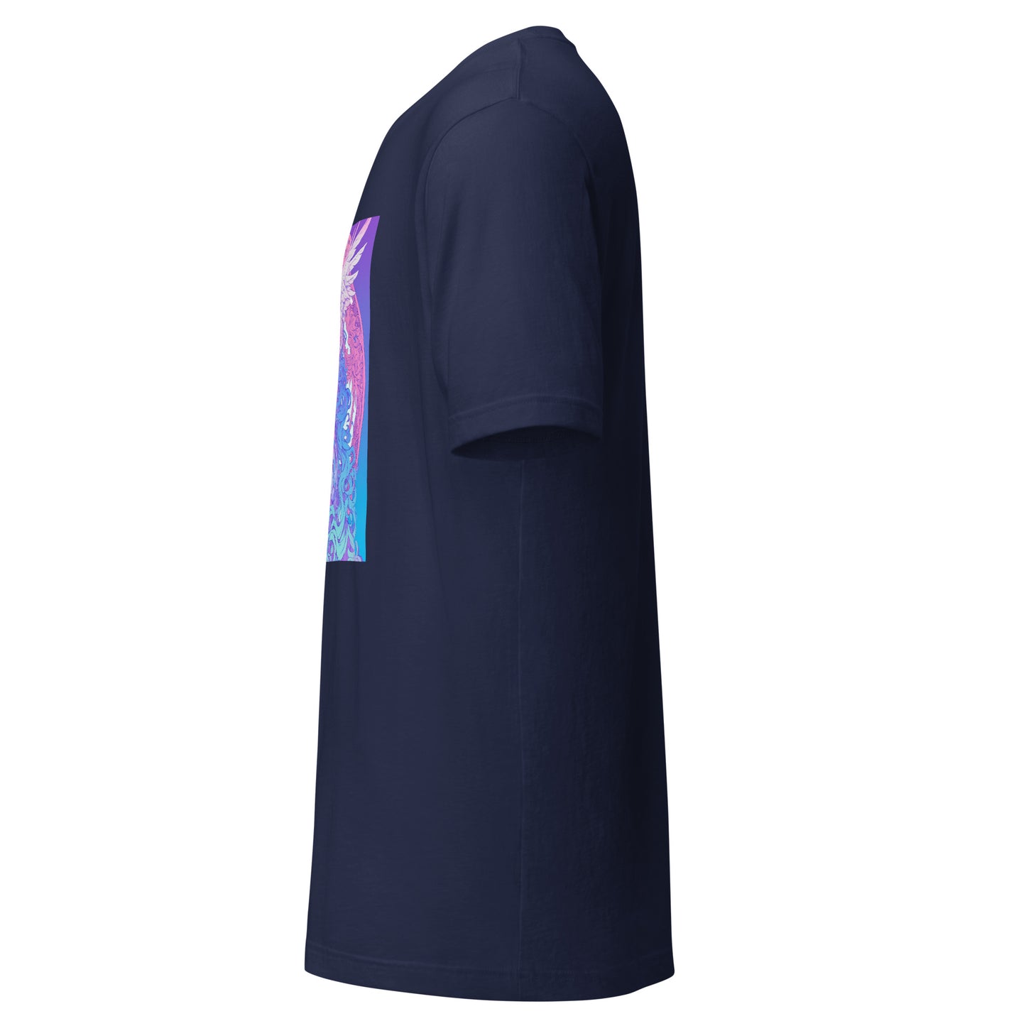 Avant Pastel Pink Blue Goose Goddess anime Unisex Tee
