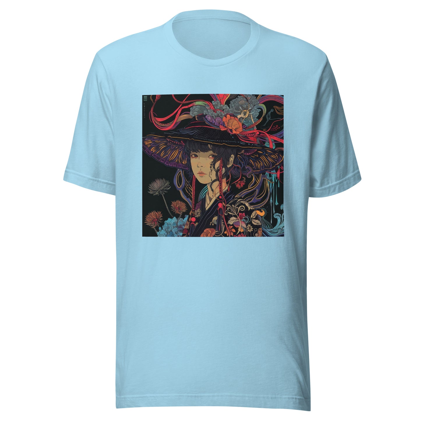 Avant Moth Bird hat mysterious lady Unisex Tee