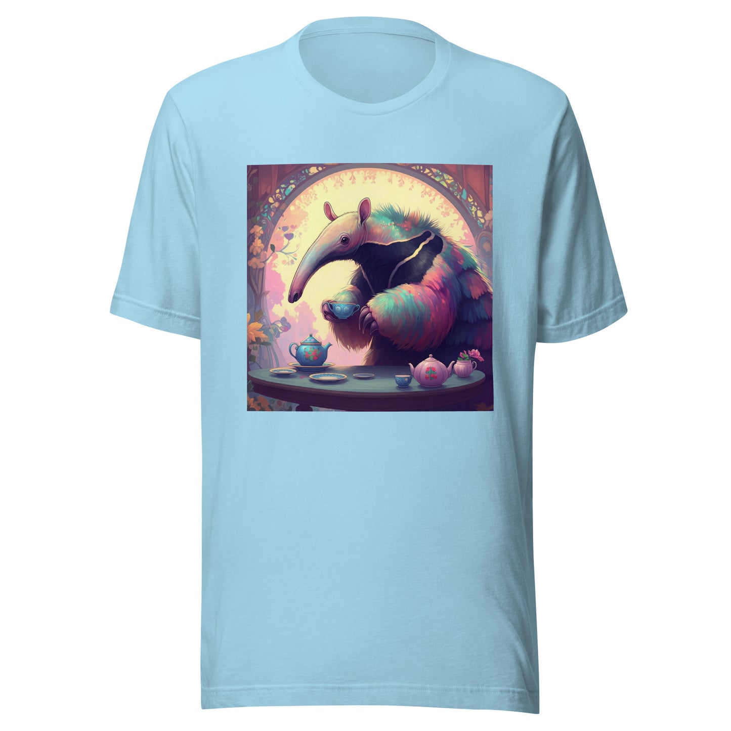 Anteater Has Tea Pastel Wonderland Table