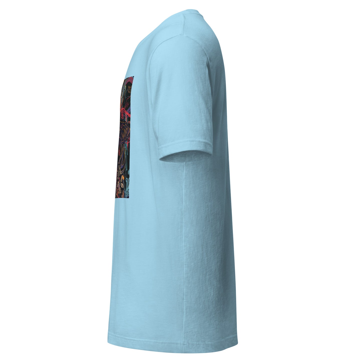 Avant Moth Bird hat mysterious lady Unisex Tee