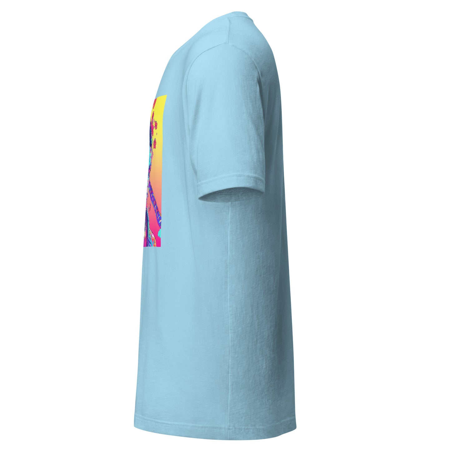 Avant Ombre Floral Samurai Cherry Blossoms Unisex Tee