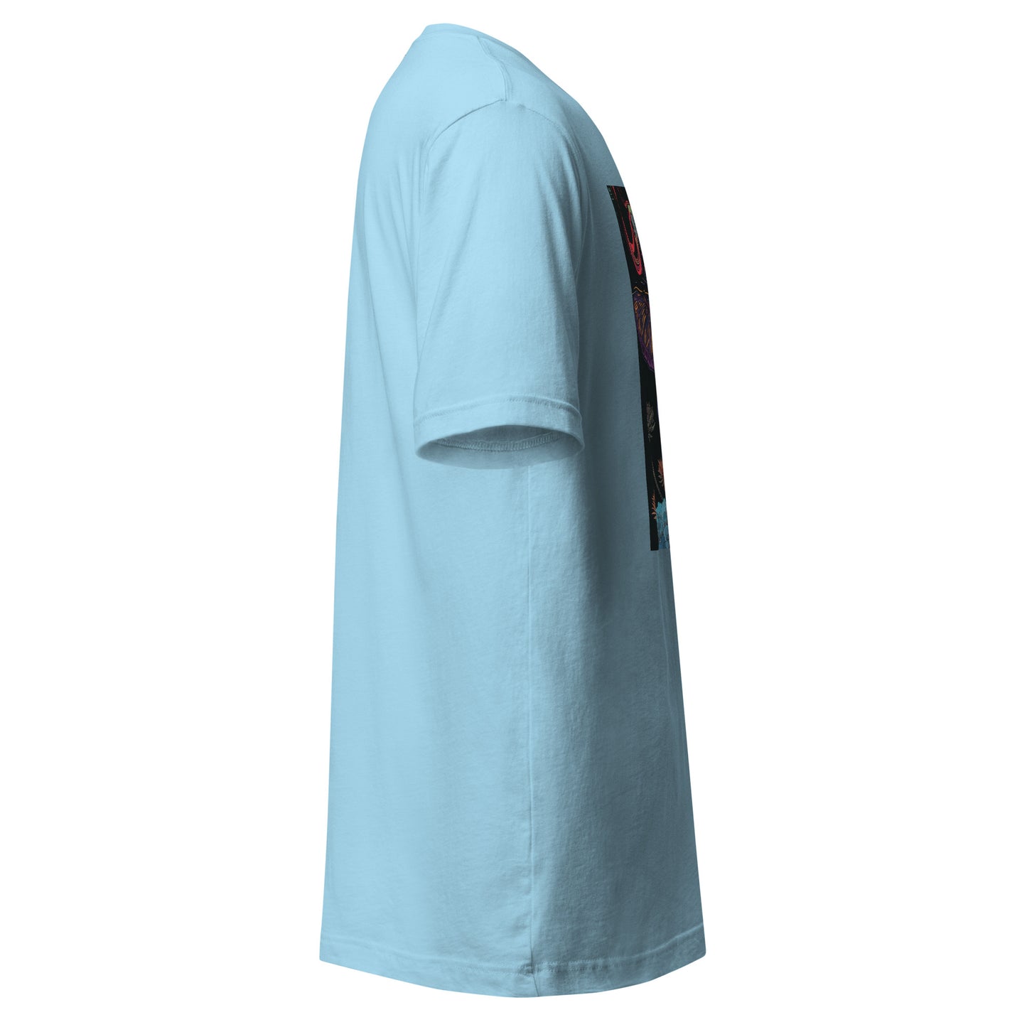 Avant Moth Bird hat mysterious lady Unisex Tee