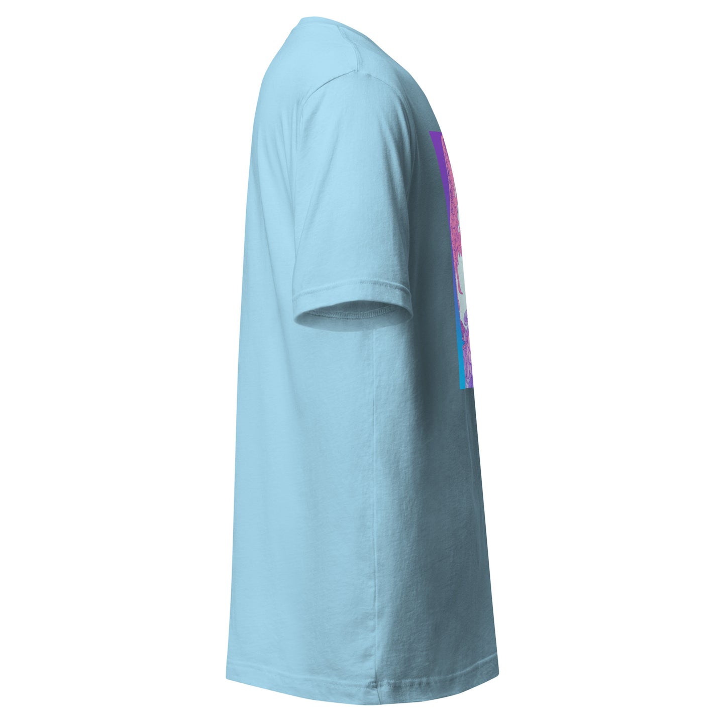 Avant Pastel Pink Blue Goose Goddess anime Unisex Tee