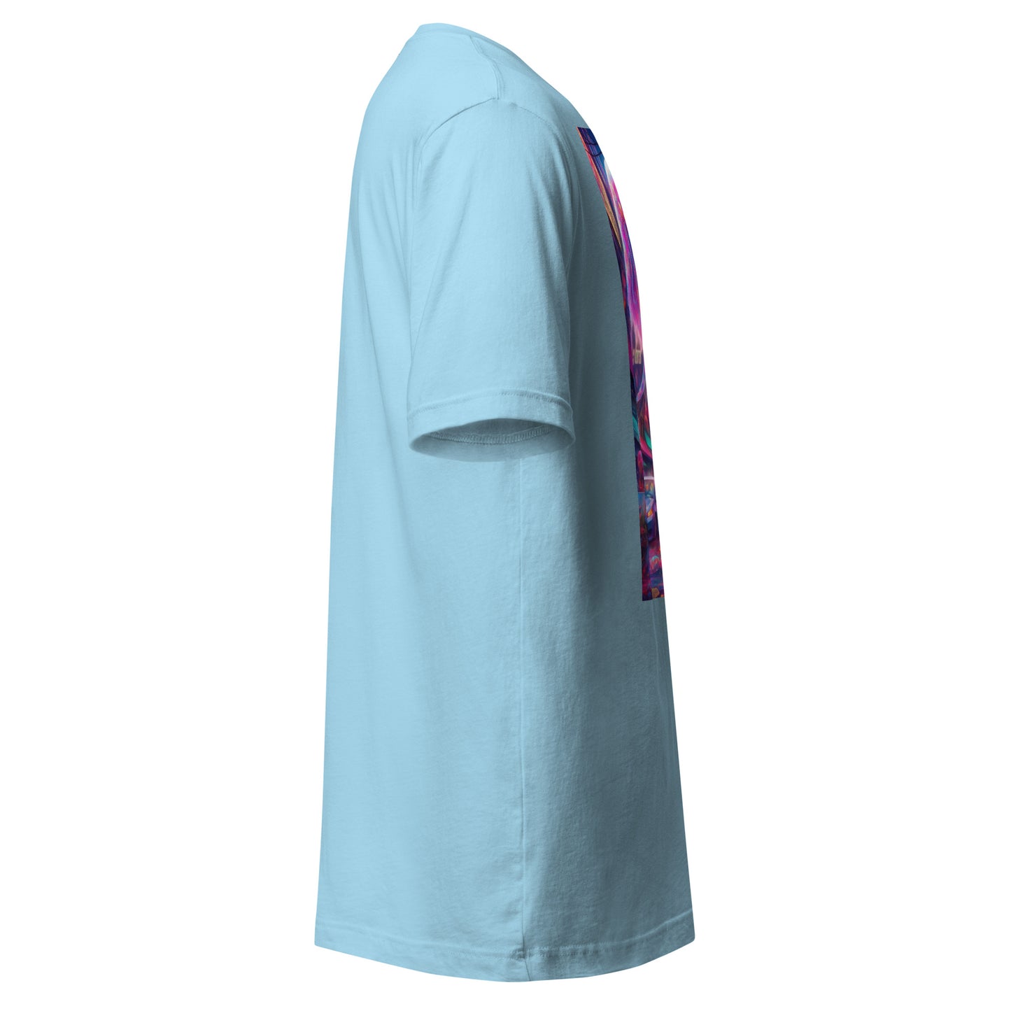 Jelly City UV Man Scape Unisex Tee