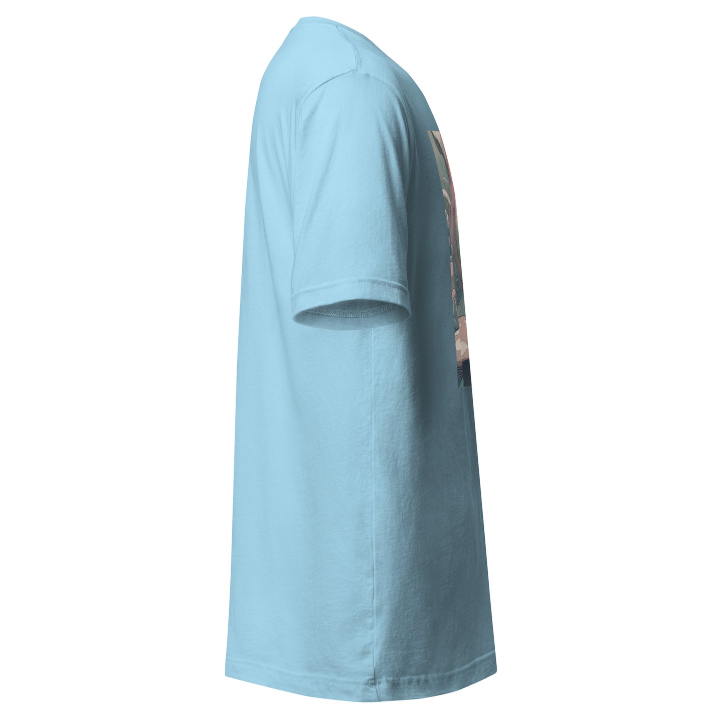 Side Mint Alice Pink Avant White Gown Anime Unisex Tee