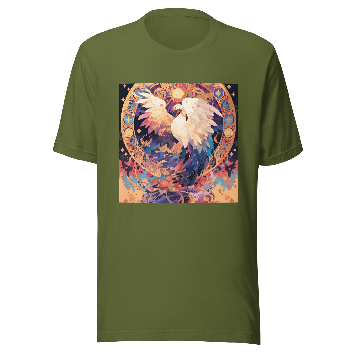 Avant Goose Circle Chakra Flames Movement Unisex Tee