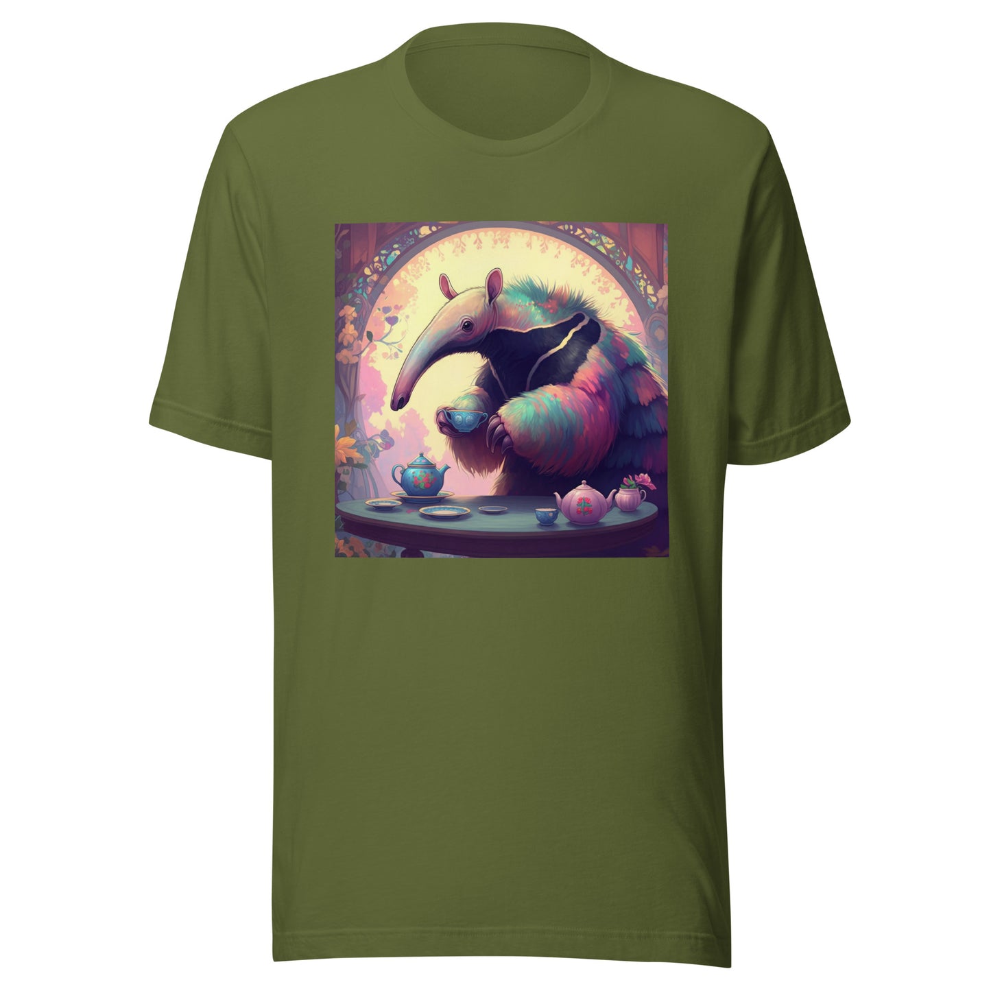 Anteater Has Tea Pastel Wonderland Table