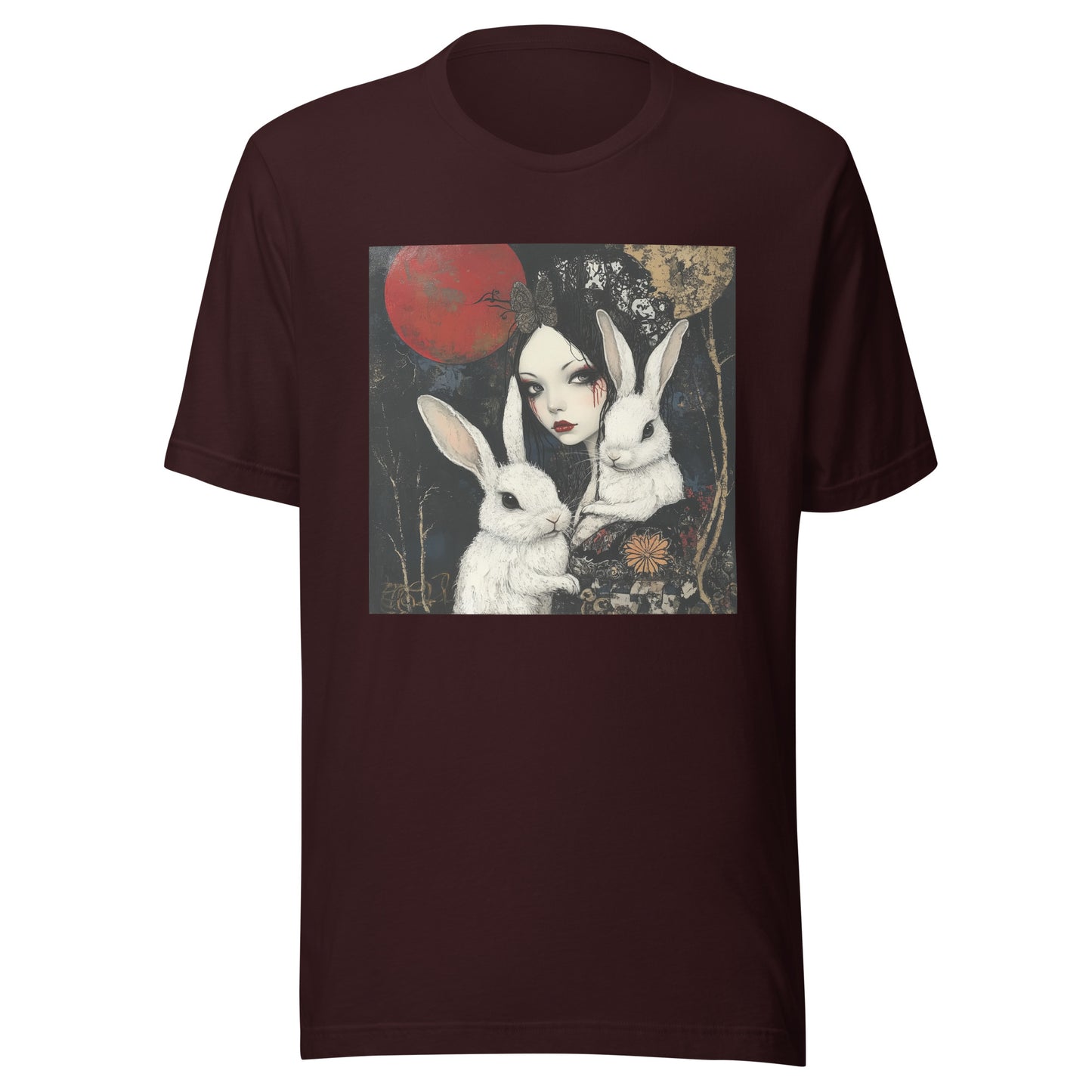 Red Moon Gothic Rabbit Maiden