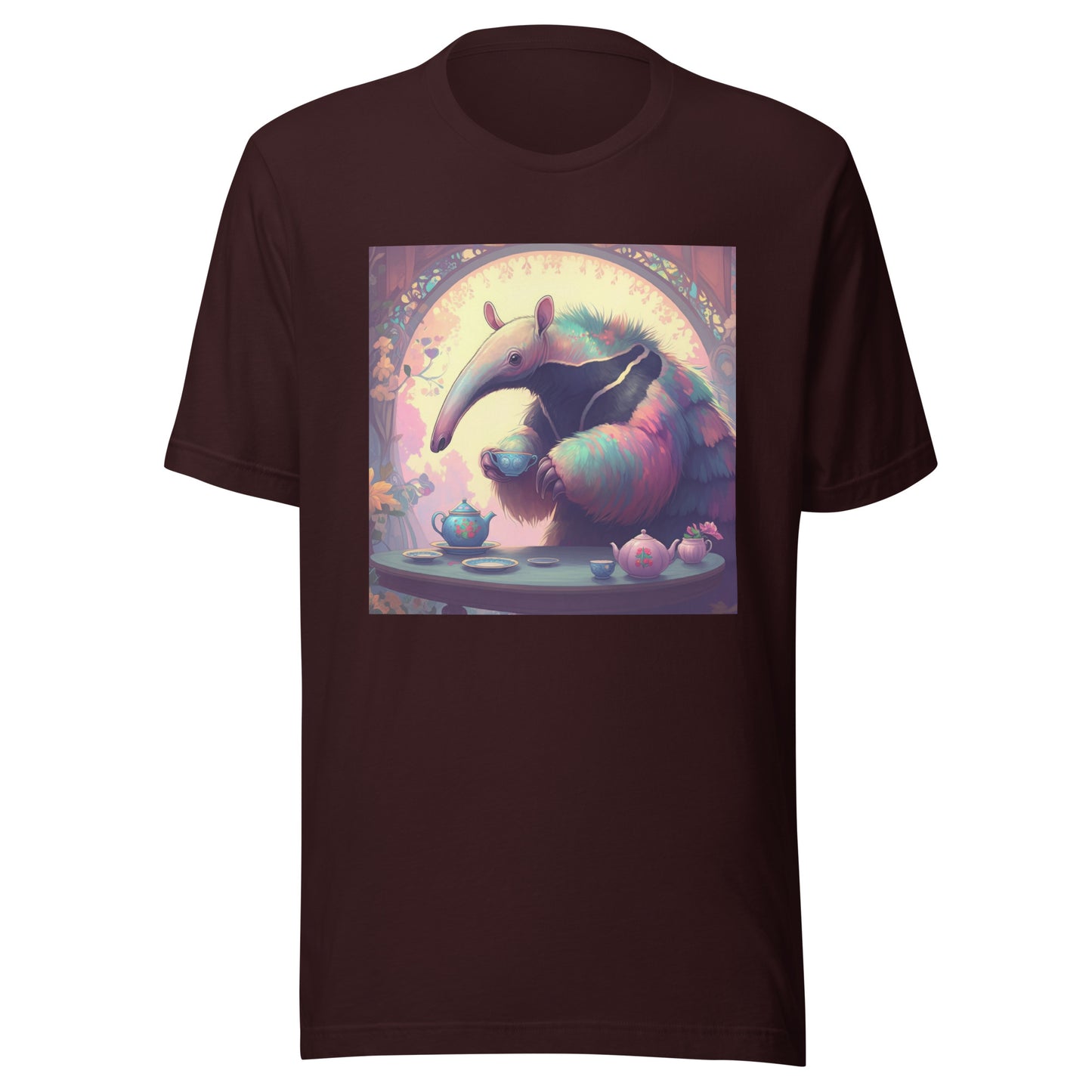 Anteater Has Tea Pastel Wonderland Table