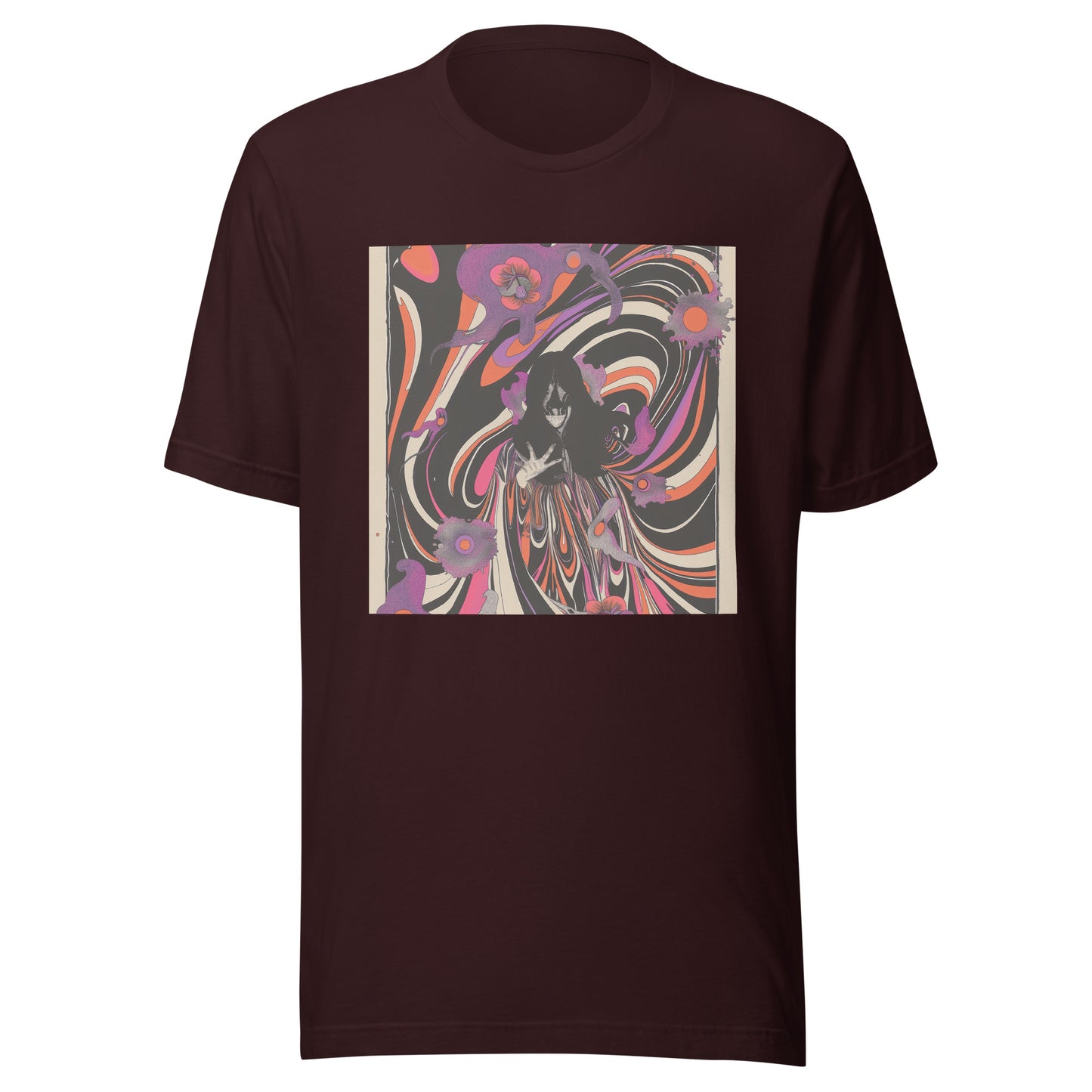 Psych 60s Man Wizard drippy swirl