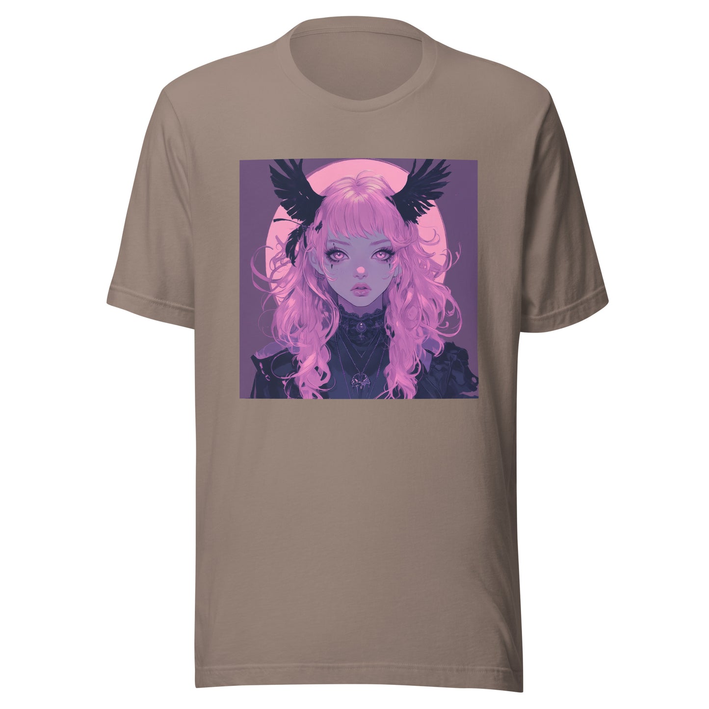 Auric Pastel Bat Anime Girl Unisex Tee