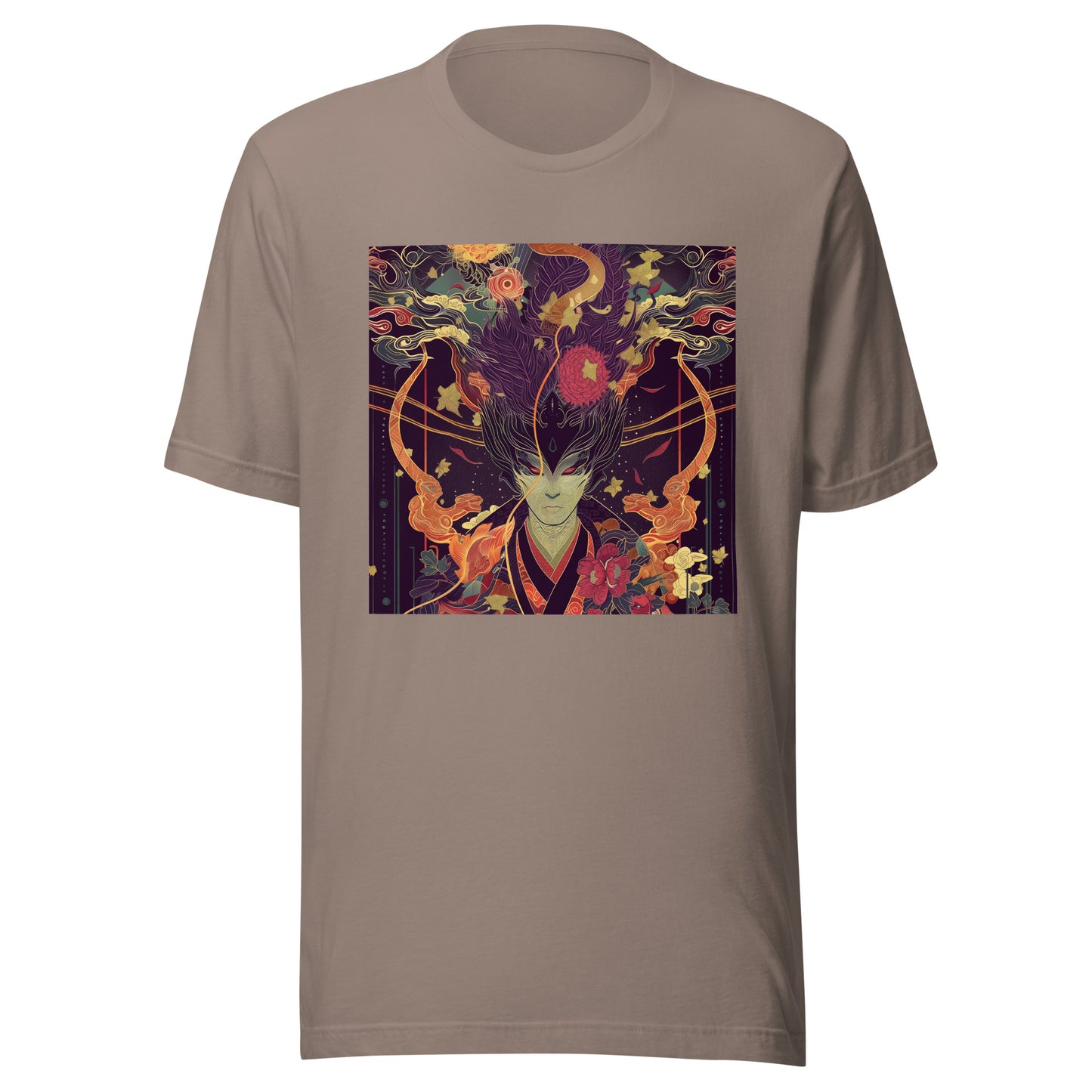 Avant Garde Space Dimensional Space Wizard Unisex Tee