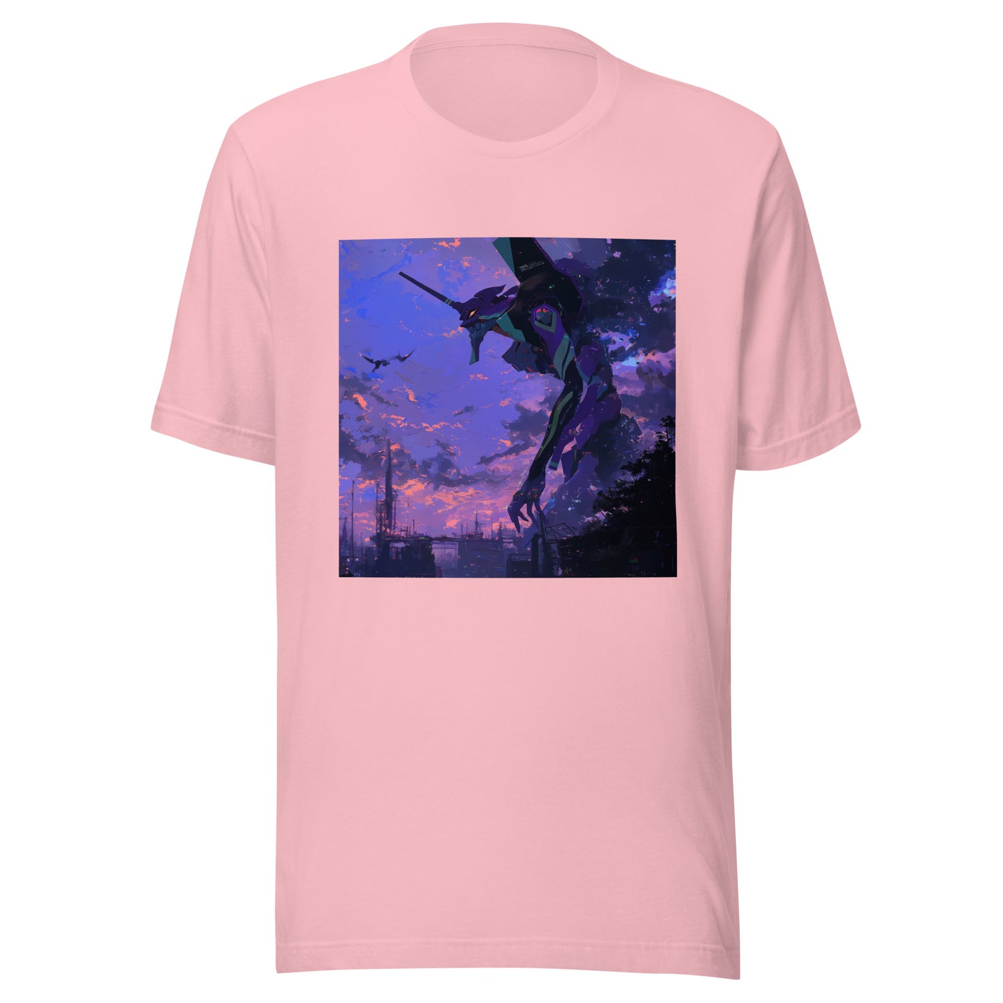 Purple Dark Sky Gundam Mecca Onlook Unisex Tee