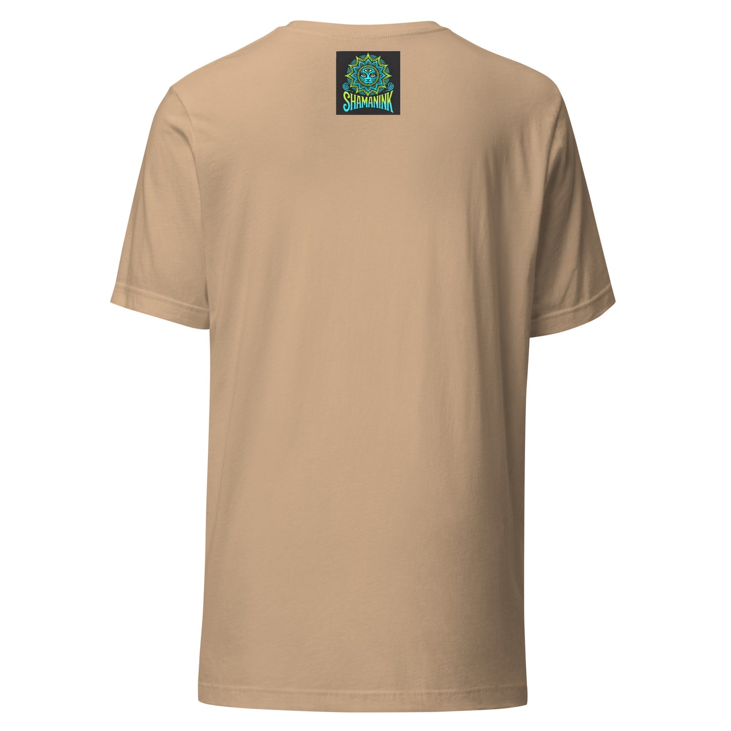 Avant Ombre Floral Samurai Cherry Blossoms Unisex Tee