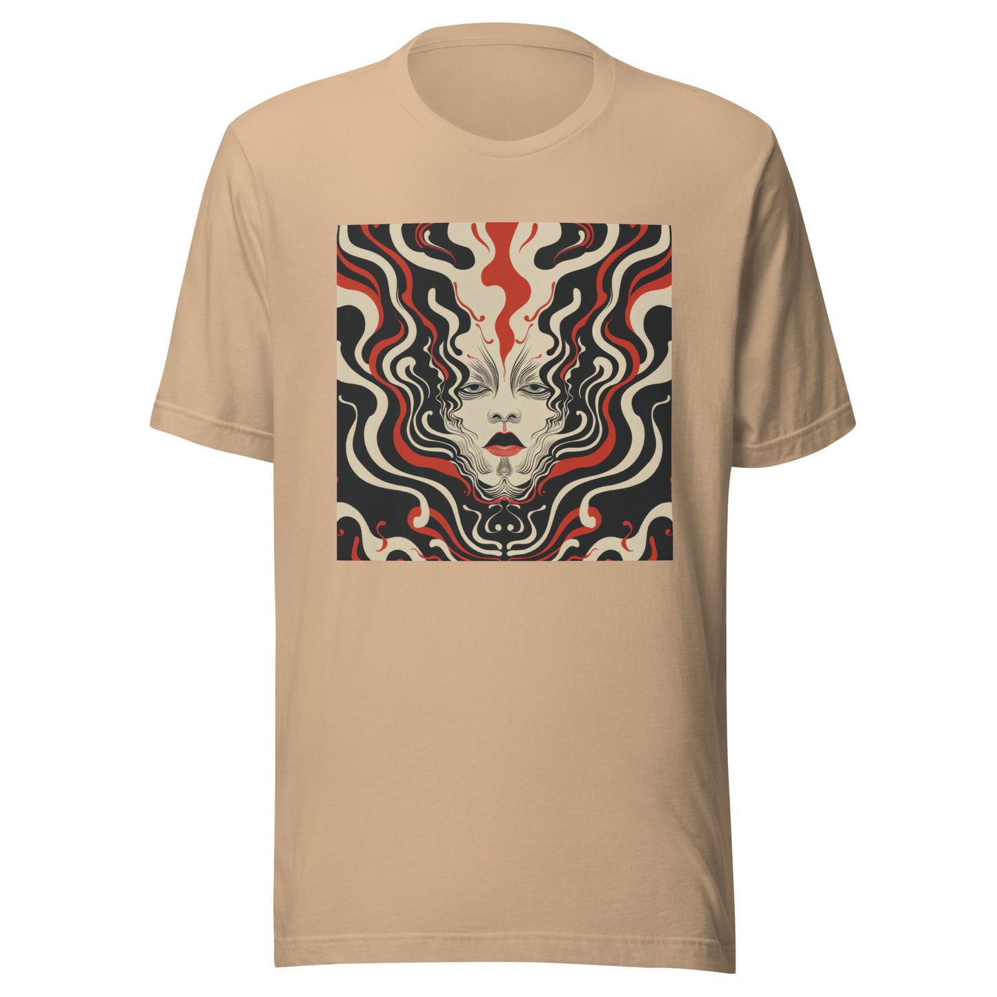 Psyche Wave Face Unisex Tee