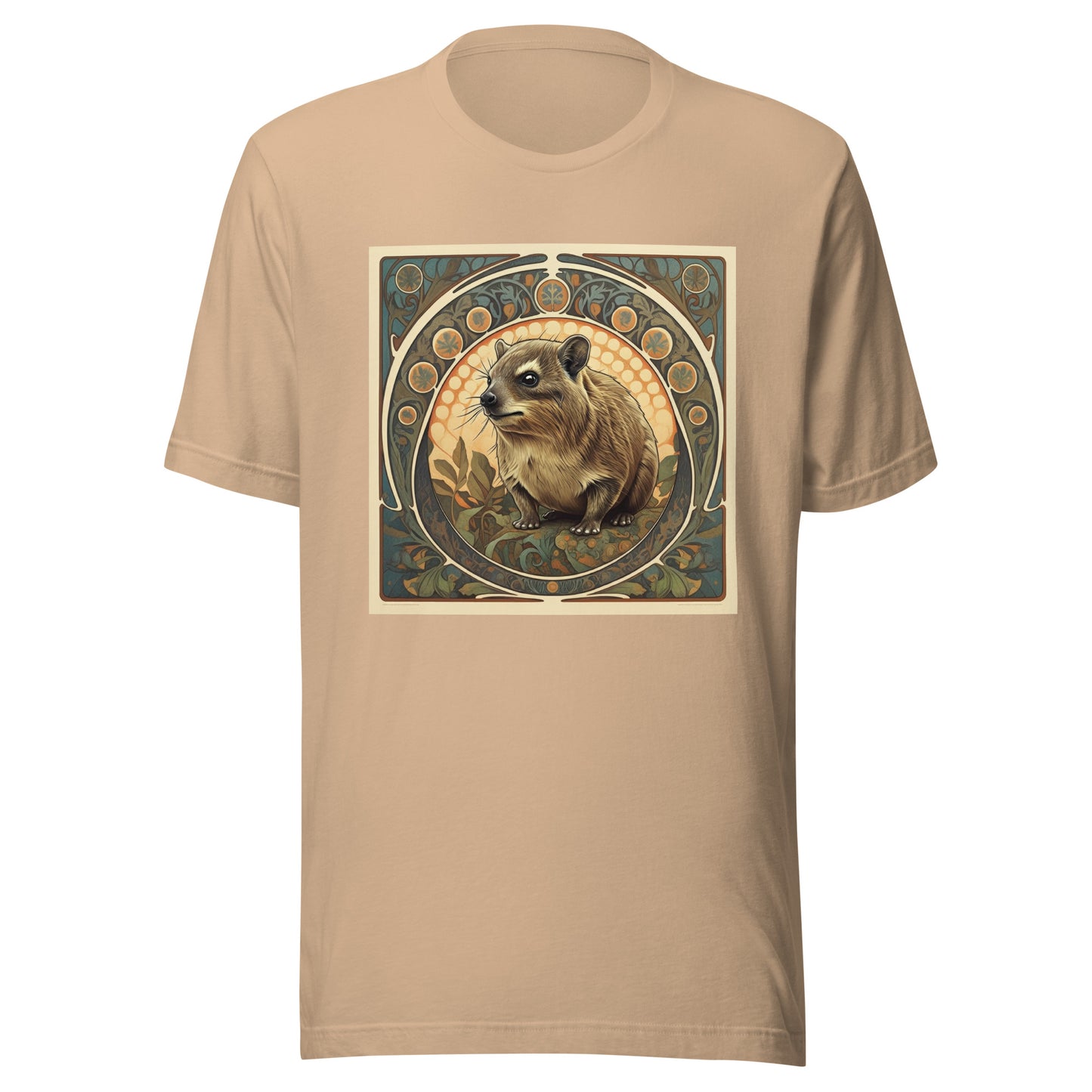 Avant Hyrax of the Western Noveau Rock Unisex t-shirt