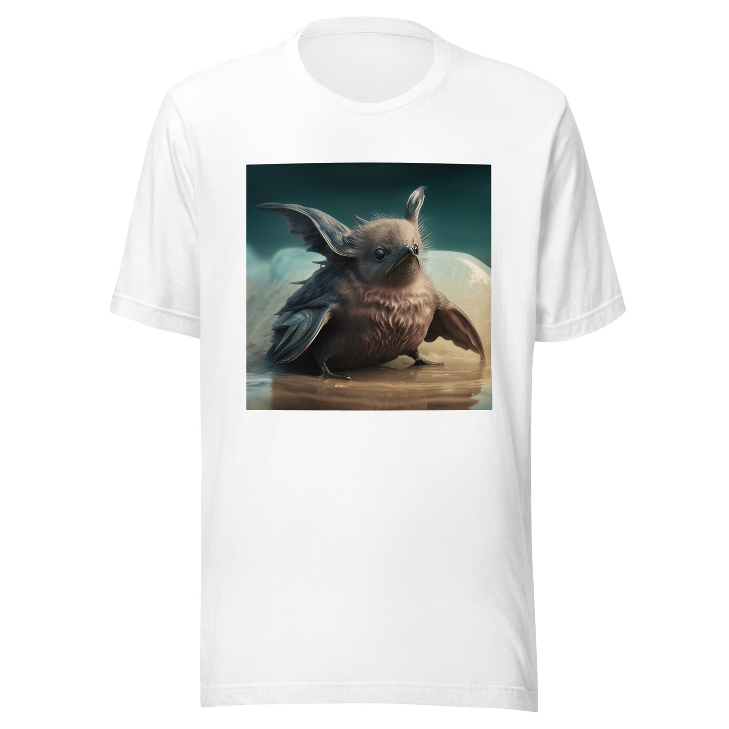 Bat Bird Cute Gremlin Creature Wings Unisex Tee