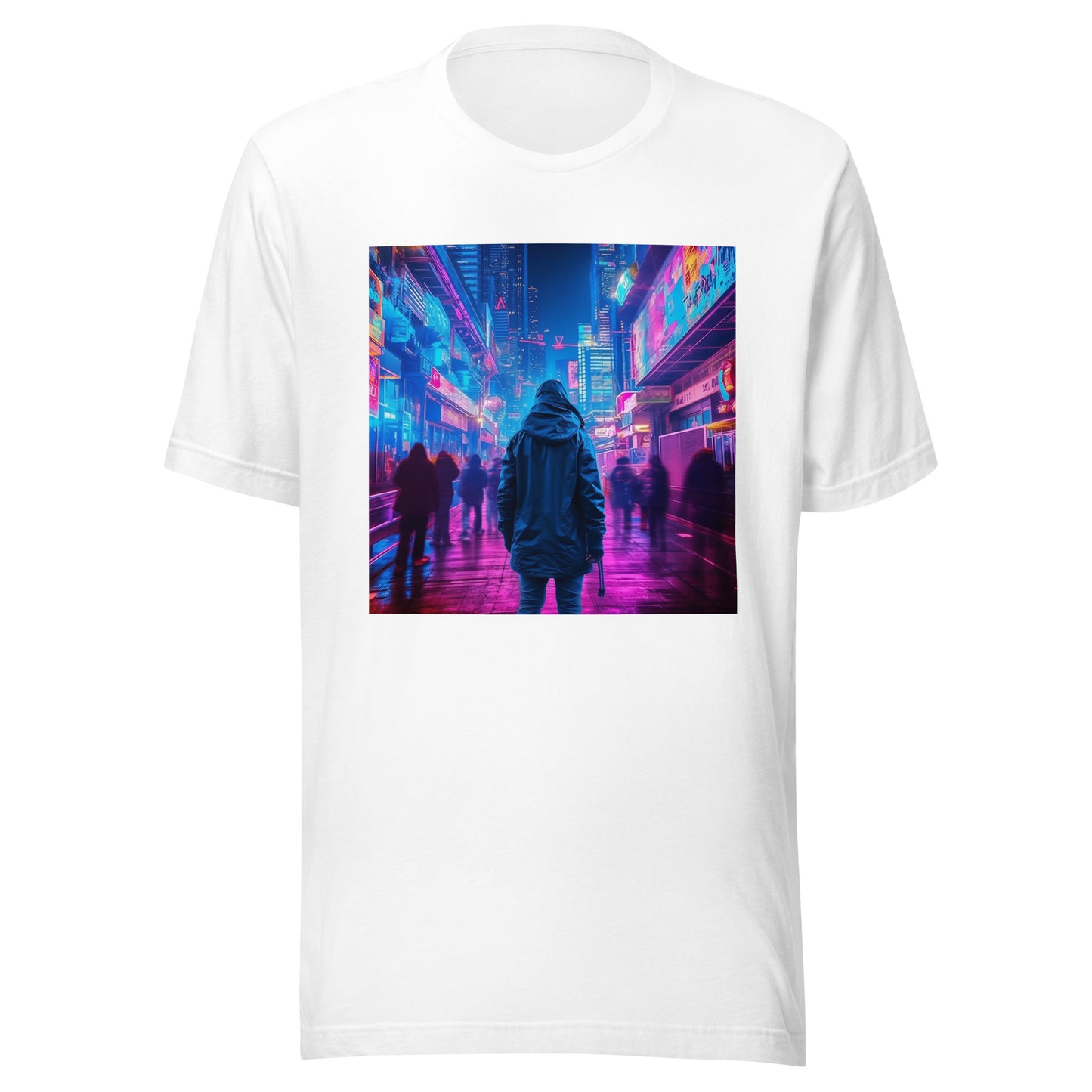 Uv City Movement Scape Unisex Tee