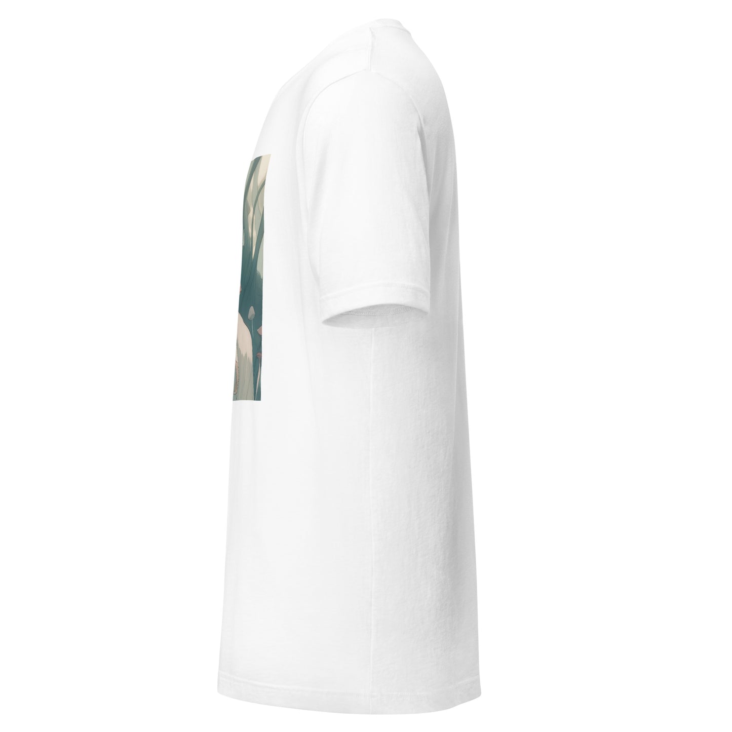 Side Mint Alice Pink Avant White Gown Anime Unisex Tee