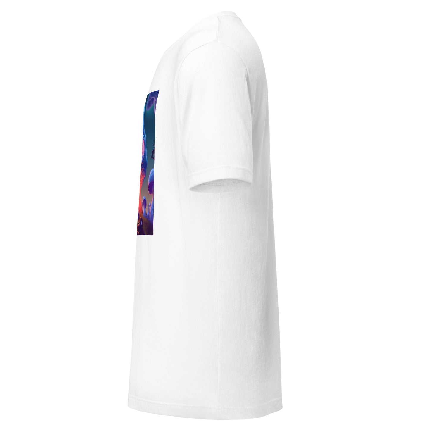 Shroom UV Yokai Trippy Psyche Alien Unisex Tee
