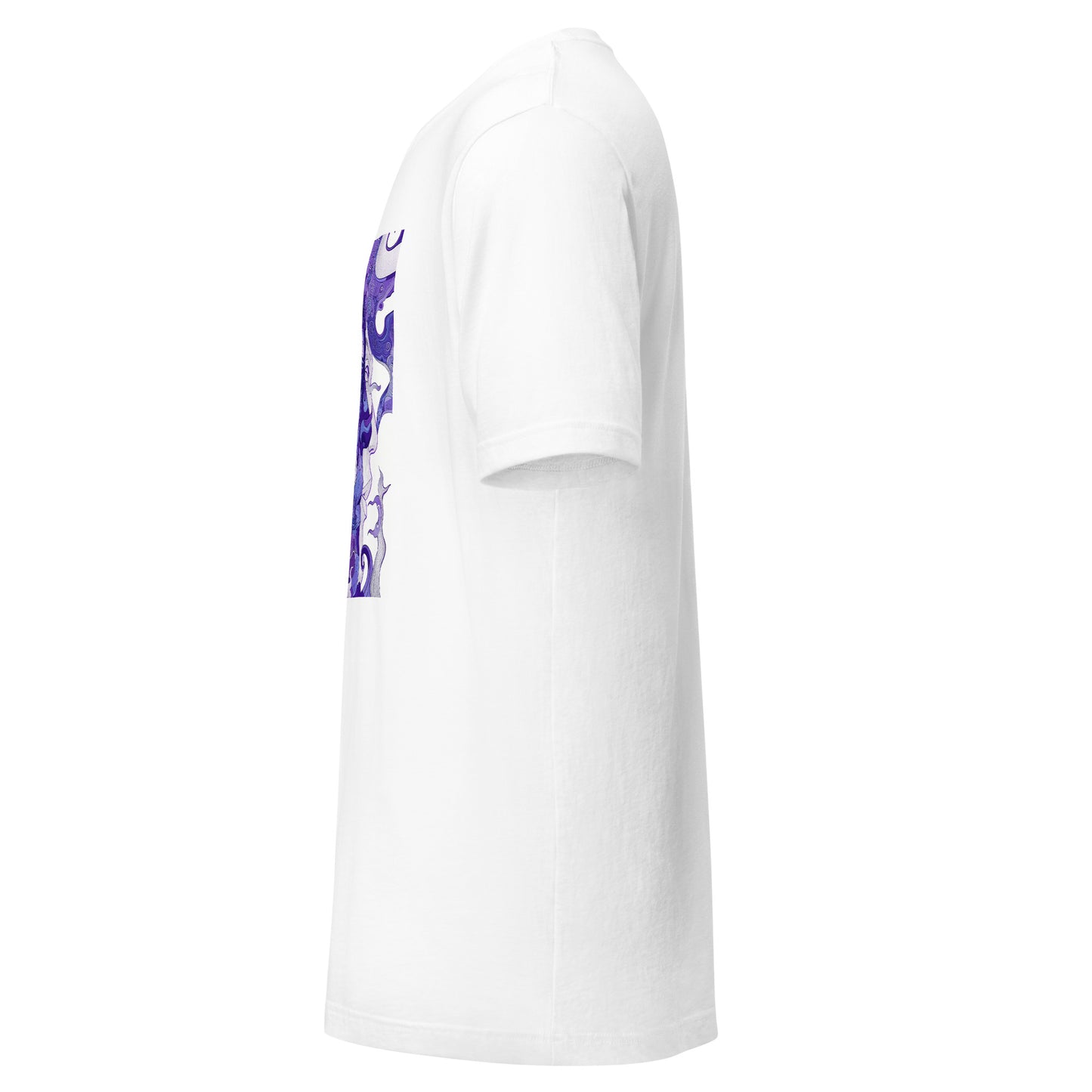 Purple Wave Profile Avant Faces Smoke Swirl Unisex Tee