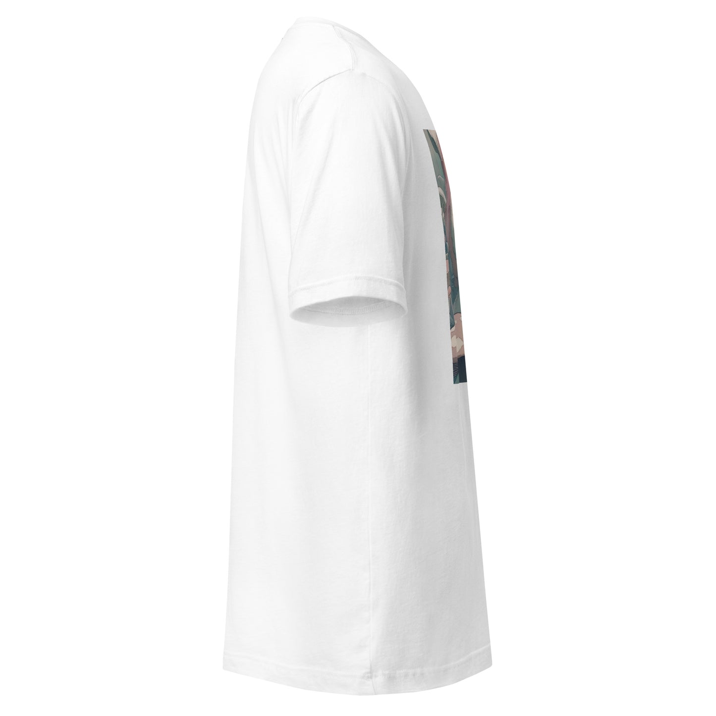 Side Mint Alice Pink Avant White Gown Anime Unisex Tee