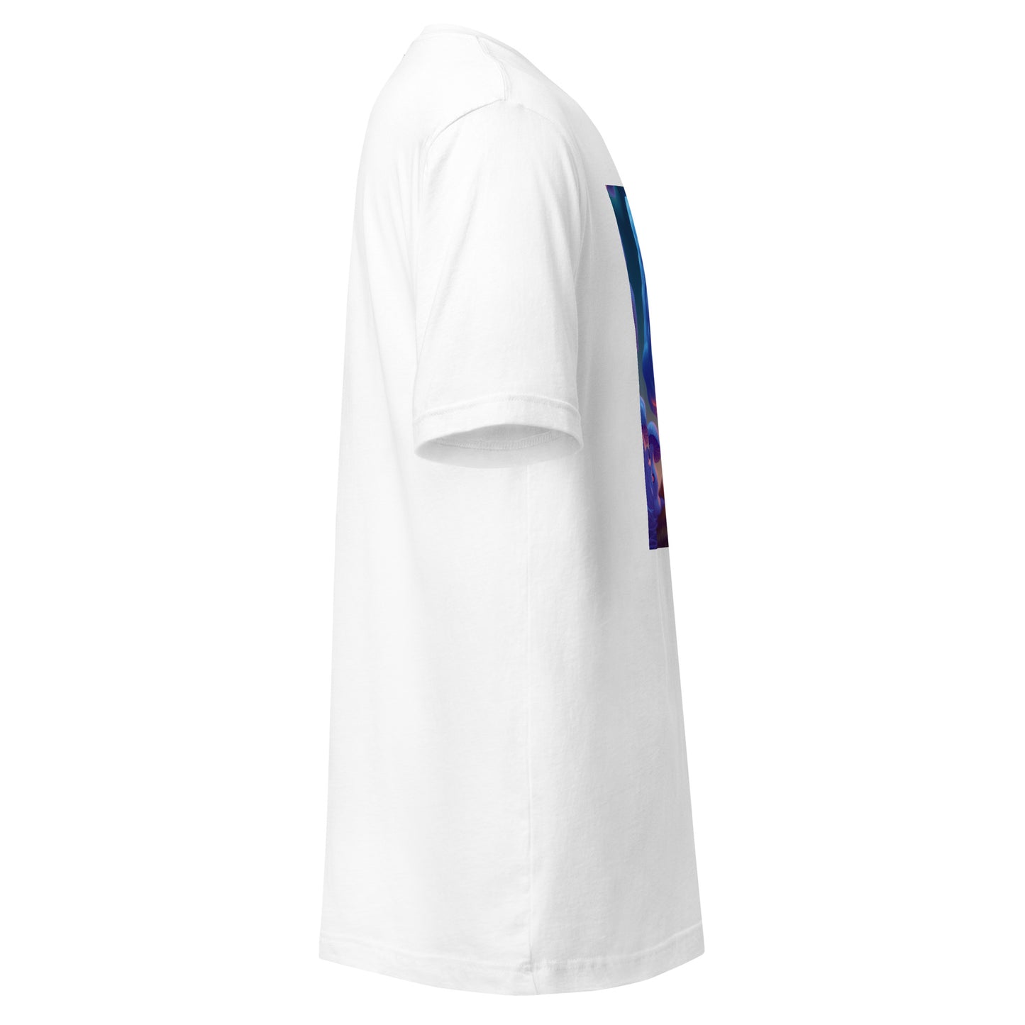 Shroom UV Yokai Trippy Psyche Alien Unisex Tee