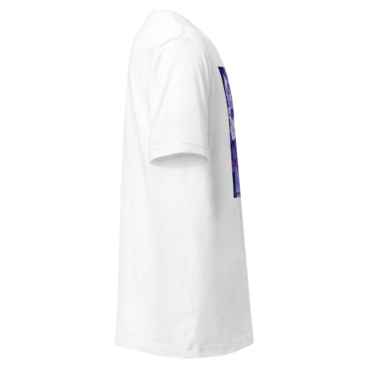 Purple Wave Profile Avant Faces Smoke Swirl Unisex Tee