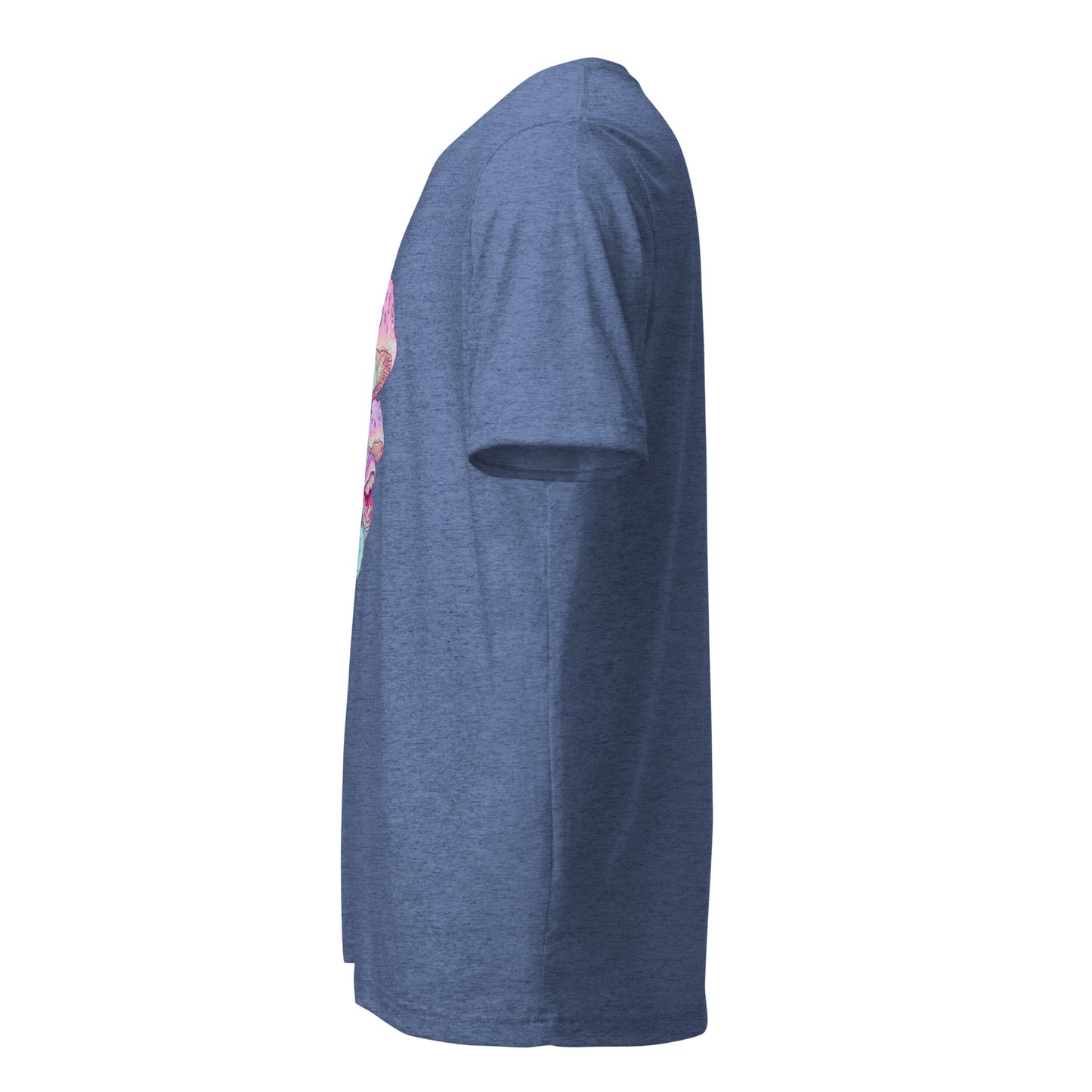 Purple Mushroom Fungi Tee – Lilac Pastel Grunge Festival