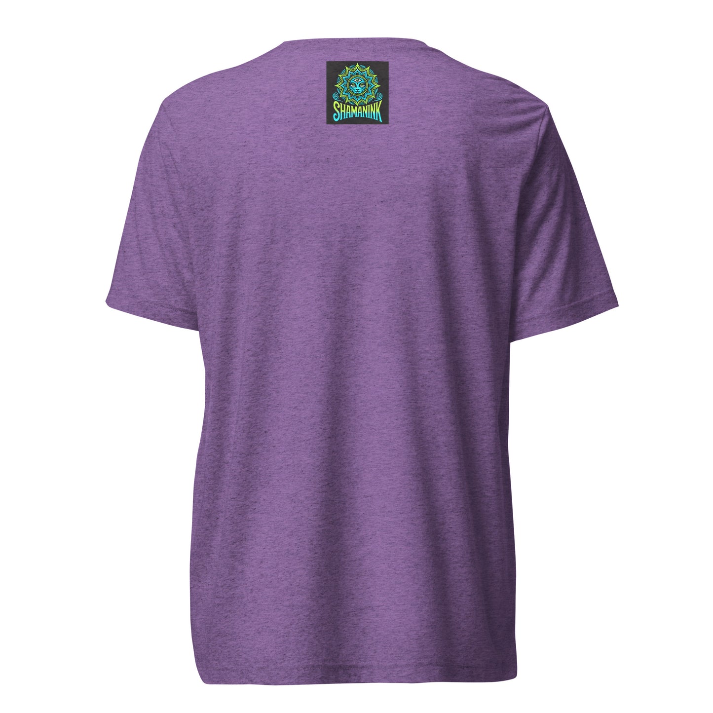 Smoke Drip Face Floral Avant Rock Album Coveresque Art Unisex Tee