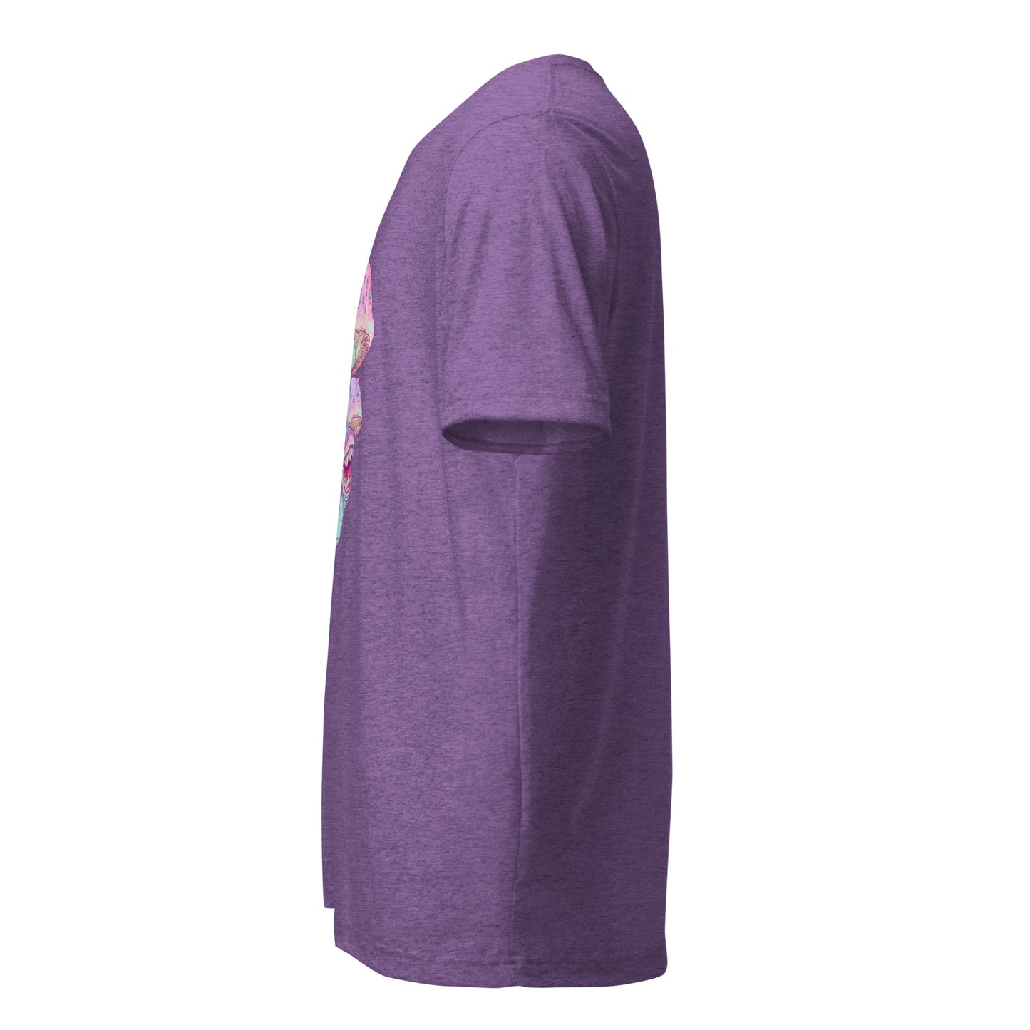 Purple Mushroom Fungi Tee – Lilac Pastel Grunge Festival