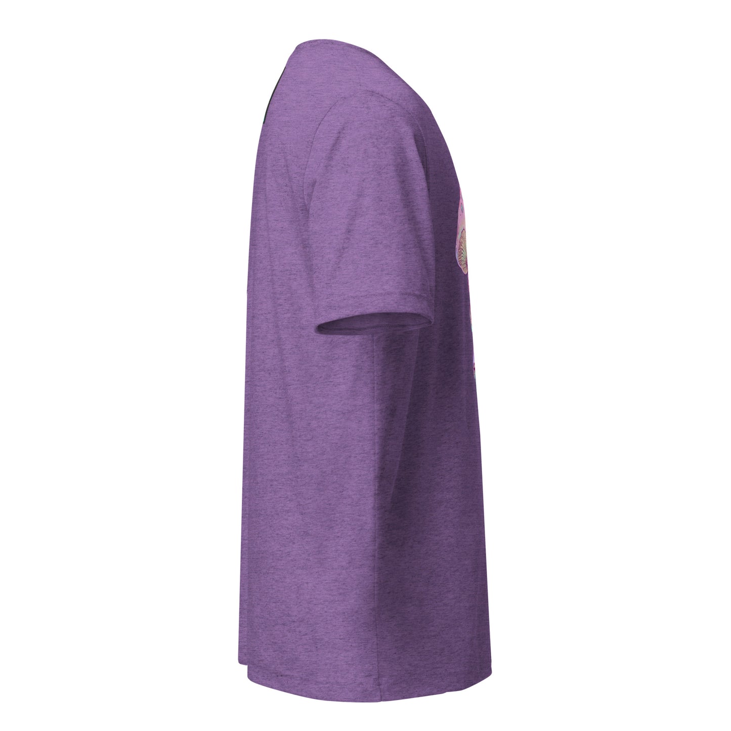 Purple Mushroom Fungi Tee – Lilac Pastel Grunge Festival